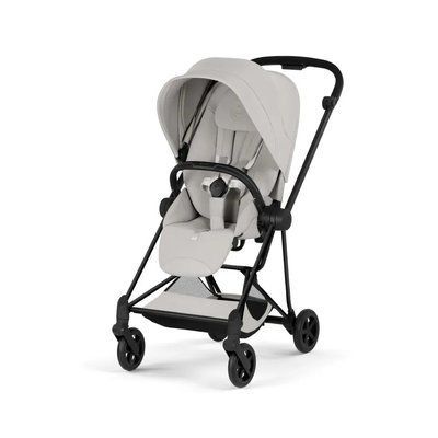 Cybex Mios 5.0 Style City grey шасі Matt black 526000277-526000403 фото