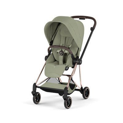 Cybex Mios 5.0 Style Sage green шасі Rose gold 526000287-526000419 фото