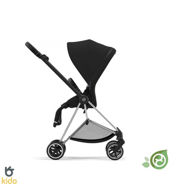 Cybex Mios 4.0 Onyx black шасі Chrome black 521002513-522000865-521003775 фото