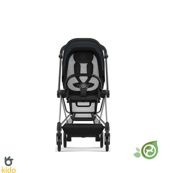 Cybex Mios 4.0 Onyx black шасі Chrome black 521002513-522000865-521003775 фото