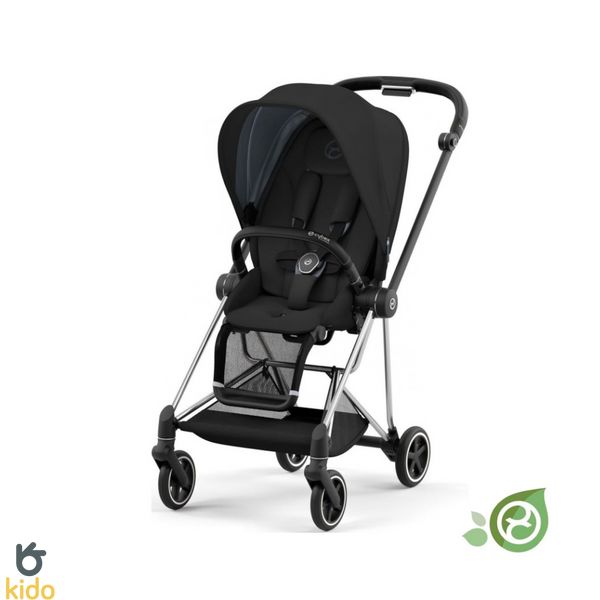 Cybex Mios 4.0 Onyx black шасі Chrome black 521002513-522000865-521003775 фото