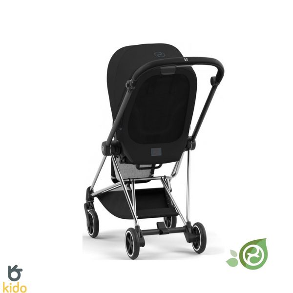 Cybex Mios 4.0 Onyx black шасі Chrome black 521002513-522000865-521003775 фото