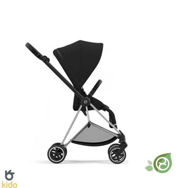 Cybex Mios 4.0 Onyx black шасі Chrome black 521002513-522000865-521003775 фото