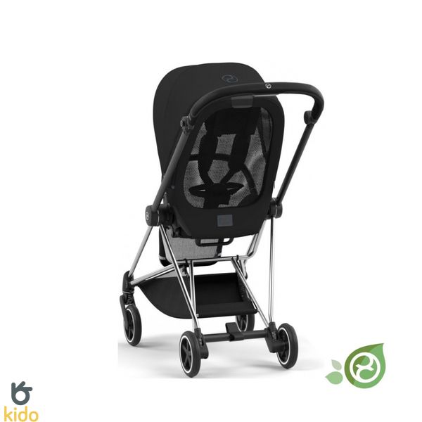 Cybex Mios 4.0 Onyx black шасі Chrome black 521002513-522000865-521003775 фото