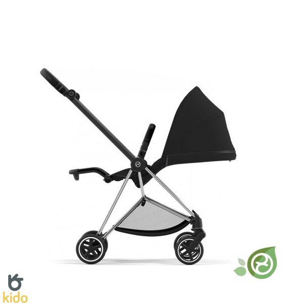 Cybex Mios 4.0 Onyx black шасі Chrome black 521002513-522000865-521003775 фото