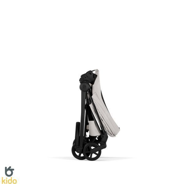 Cybex Mios 5.0 Style City grey шасі Matt black 526000277-526000403 фото