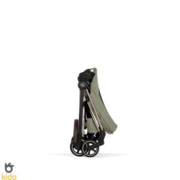 Cybex Mios 5.0 Style Sage green шасі Rose gold 526000287-526000419 фото