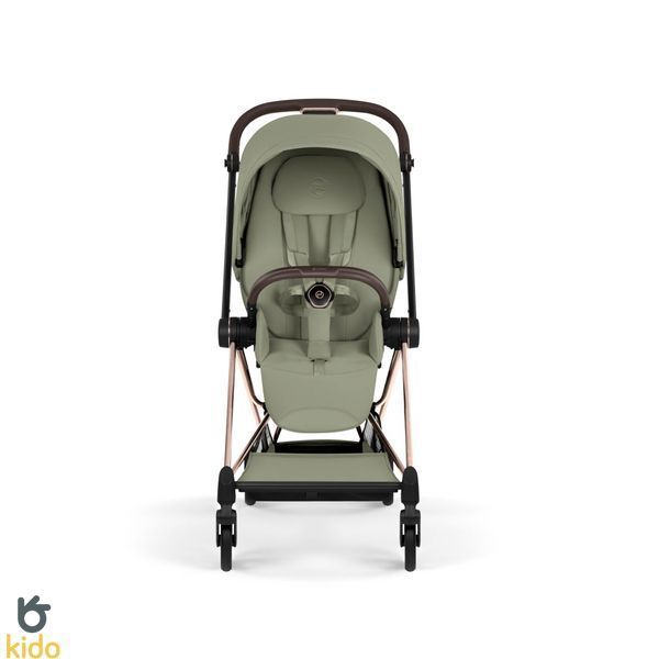 Cybex Mios 5.0 Style Sage green шасі Rose gold 526000287-526000419 фото