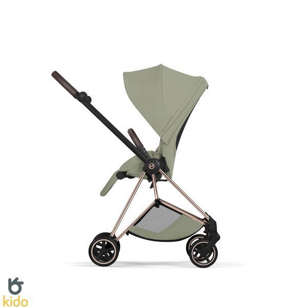 Cybex Mios 5.0 Style Sage green шасі Rose gold 526000287-526000419 фото