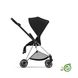 Cybex Mios 4.0 Onyx black шасі Chrome black 521002513-522000865-521003775 фото 3