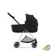 Cybex Mios 4.0 Onyx black шасі Chrome black 521002513-522000865-521003775 фото 1