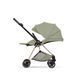 Cybex Mios 5.0 Style Sage green шасі Rose gold 526000287-526000419 фото 6