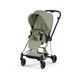Cybex Mios 5.0 Style Sage green шасі Rose gold 526000287-526000419 фото 1