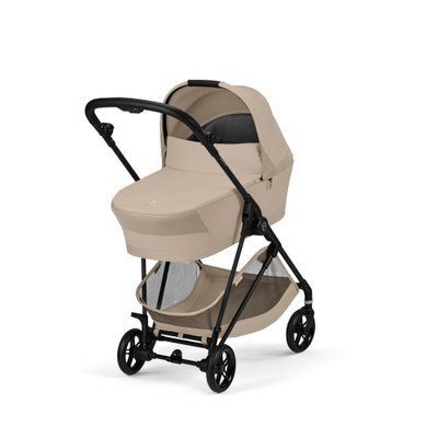 Cybex 2в1 Melio carbon Almond beige 2026 526000815-526000767 фото