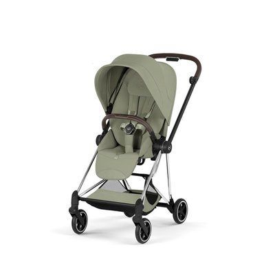 Cybex Mios 5.0 Style Sage green шасі Chrome brown 526000267-526000419 фото