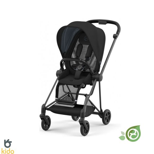 Cybex Mios 4.0 Onyx black шасі Matt black 521002519-522000865-521003775 фото