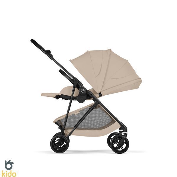 Cybex 2в1 Melio carbon Almond beige 2026 526000815-526000767 фото