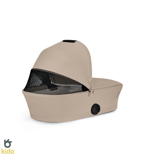 Cybex 2в1 Melio carbon Almond beige 2026 526000815-526000767 фото