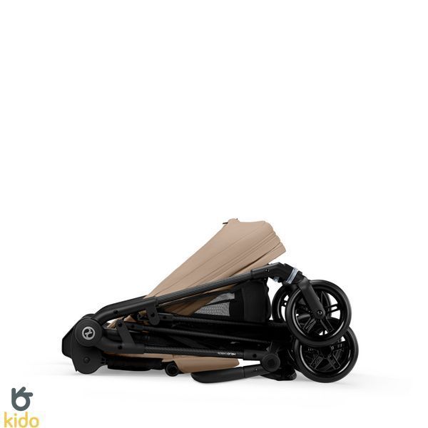 Cybex 2в1 Melio carbon Almond beige 2026 526000815-526000767 фото