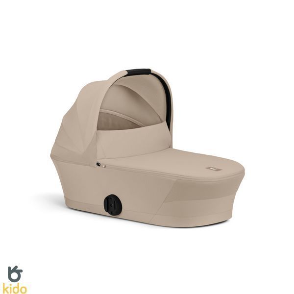 Cybex 2в1 Melio carbon Almond beige 2026 526000815-526000767 фото