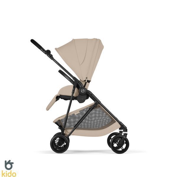 Cybex 2в1 Melio carbon Almond beige 2026 526000815-526000767 фото