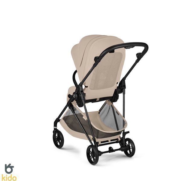 Cybex 2в1 Melio carbon Almond beige 2026 526000815-526000767 фото
