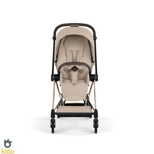Cybex Mios 5.0 Style Cozy beige шасі Rose gold 526000287-526000411 фото