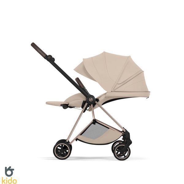 Cybex Mios 5.0 Style Cozy beige шасі Rose gold 526000287-526000411 фото