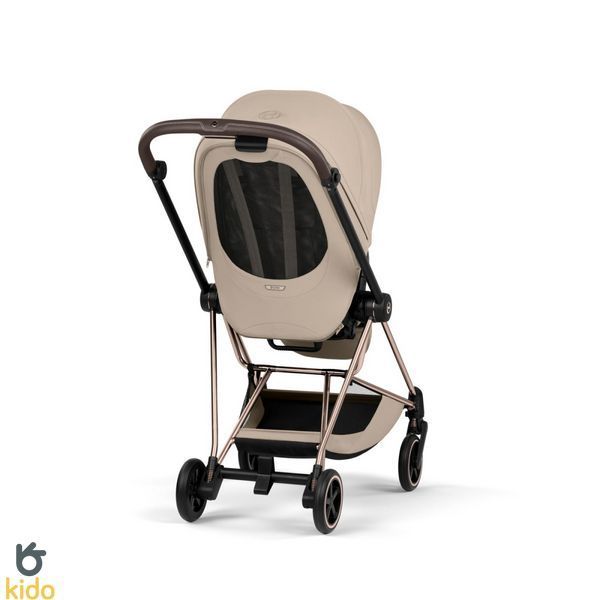 Cybex Mios 5.0 Style Cozy beige шасі Rose gold 526000287-526000411 фото