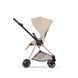 Cybex Mios 5.0 Style Cozy beige шасі Rose gold 526000287-526000411 фото 4