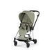 Cybex Mios 5.0 Style Sage green шасі Chrome brown 526000267-526000419 фото 1