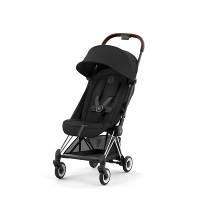 Cybex Coya Sepia Black шасі Chrome Brown 522004385 фото