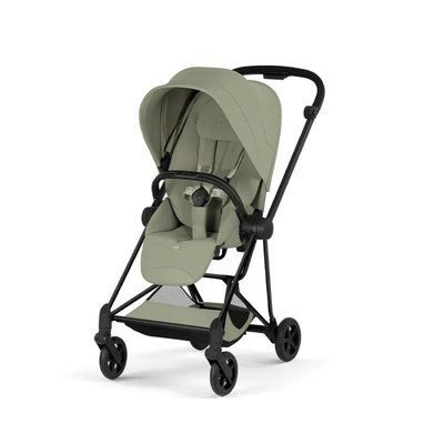 Cybex Mios 5.0 Style Sage green шасі Matt black 526000277-526000419 фото