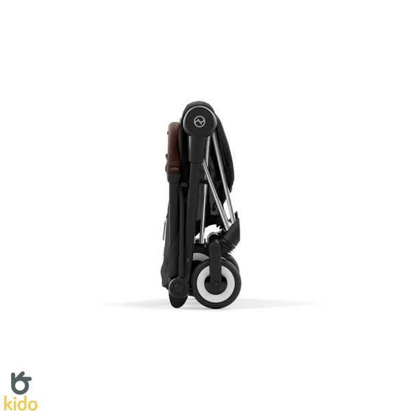 Cybex Coya Sepia Black шасі Chrome Brown 522004385 фото