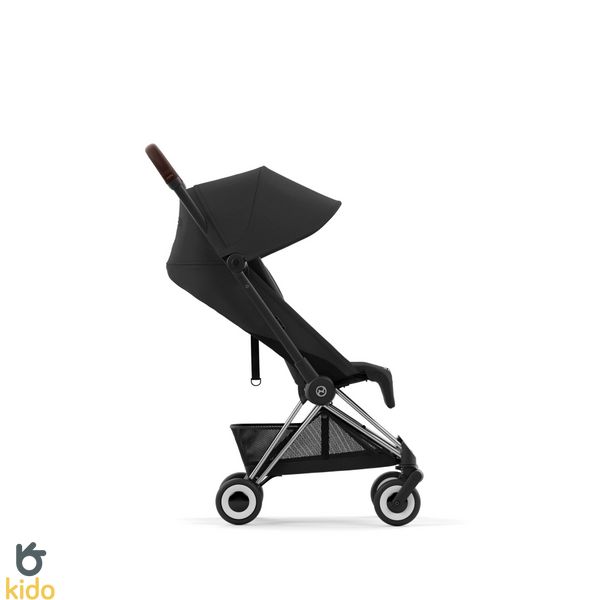 Cybex Coya Sepia Black шасі Chrome Brown 522004385 фото