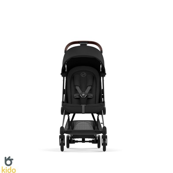 Cybex Coya Sepia Black шасі Chrome Brown 522004385 фото