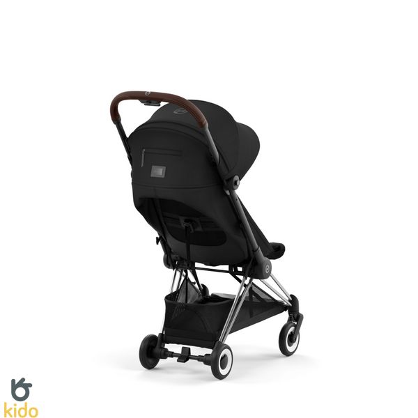 Cybex Coya Sepia Black шасі Chrome Brown 522004385 фото