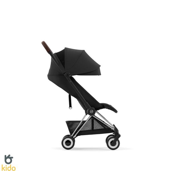 Cybex Coya Sepia Black шасі Chrome Brown 522004385 фото