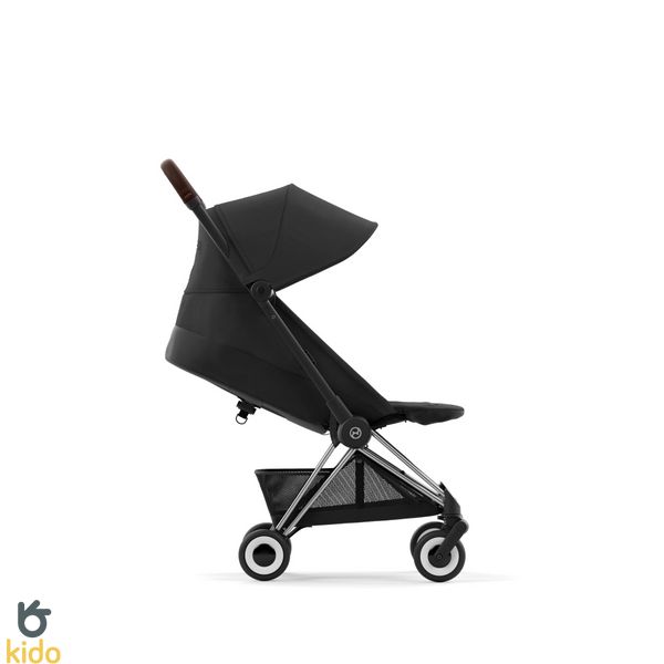 Cybex Coya Sepia Black шасі Chrome Brown 522004385 фото