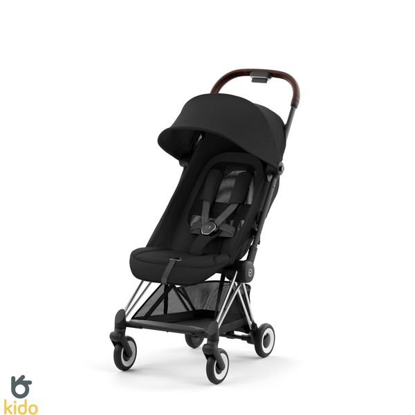 Cybex Coya Sepia Black шасі Chrome Brown 522004385 фото