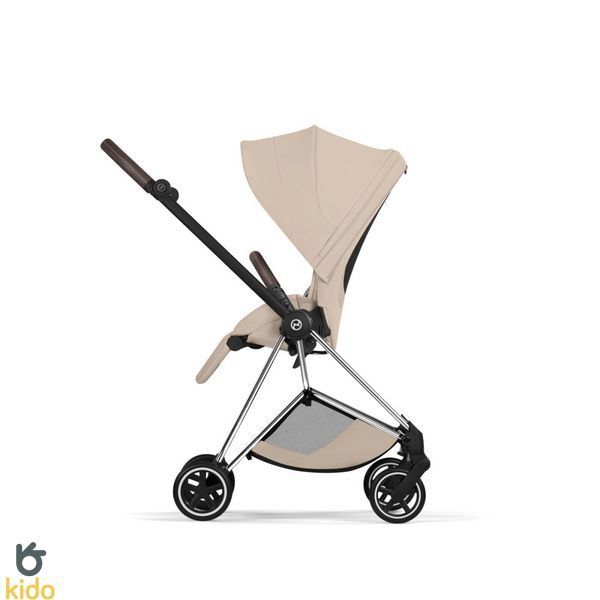 Cybex Mios 5.0 Style Cozy beige шасі Chrome brown 526000267-526000411 фото Cybex Mios 5.0 Style Cozy beige шасі Chrome brown 526000267-526000411 фото