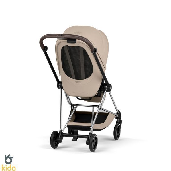 Cybex Mios 5.0 Style Cozy beige шасі Chrome brown 526000267-526000411 фото Cybex Mios 5.0 Style Cozy beige шасі Chrome brown 526000267-526000411 фото