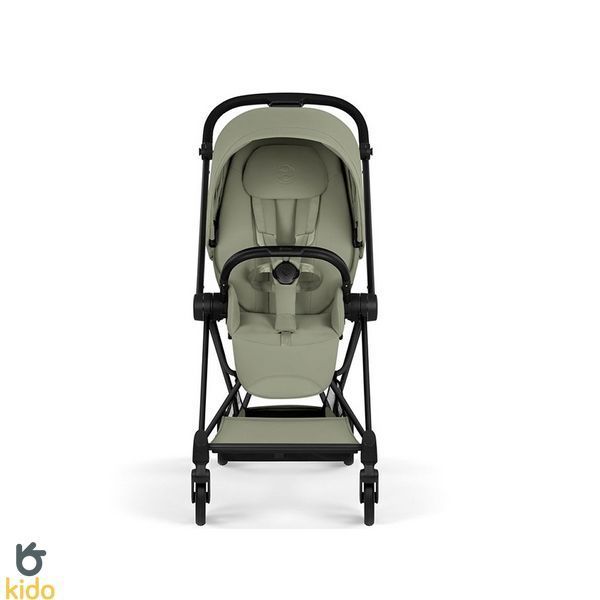Cybex Mios 5.0 Style Sage green шасі Matt black 526000277-526000419 фото