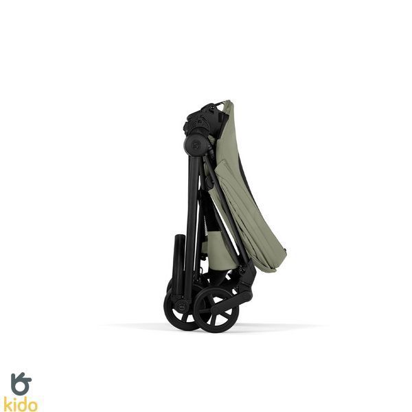 Cybex Mios 5.0 Style Sage green шасі Matt black 526000277-526000419 фото
