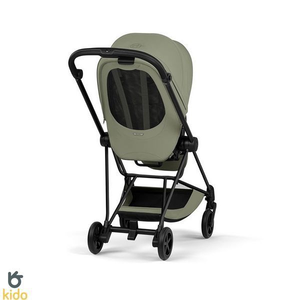 Cybex Mios 5.0 Style Sage green шасі Matt black 526000277-526000419 фото