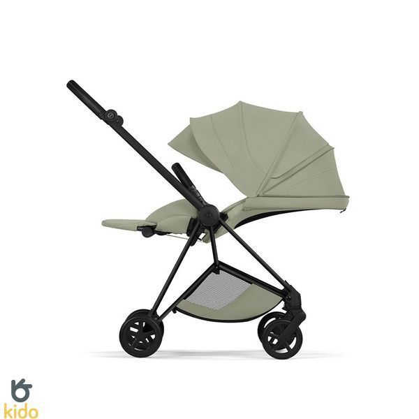 Cybex Mios 5.0 Style Sage green шасі Matt black 526000277-526000419 фото