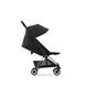 Cybex Coya Sepia Black шасі Chrome Brown 522004385 фото 6