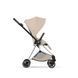 Cybex Mios 5.0 Style Cozy beige шасі Chrome brown 526000267-526000411 фото 4