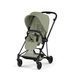 Cybex Mios 5.0 Style Sage green шасі Matt black 526000277-526000419 фото 1
