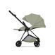 Cybex Mios 5.0 Style Sage green шасі Matt black 526000277-526000419 фото 4